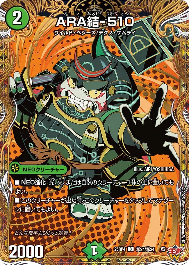 ARA結-510【DM25RP4 ㊙24/㊙24】