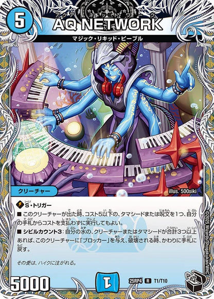 AQ NETWORK【DM25RP4   T1/T10】