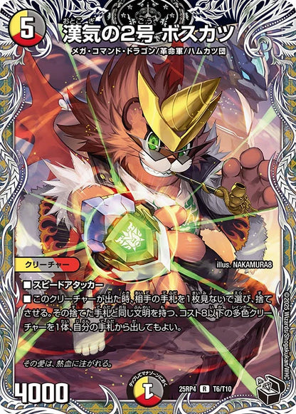 漢気の2号 ボスカツ【DM25RP4 T6/T10】