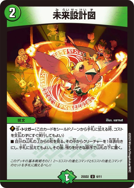 未来設計図【DM25SD2 6/11】