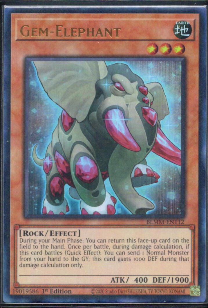 ジェムエレファント/Gem-Elephant【BLMM-EN112】【ウルトラレア】
