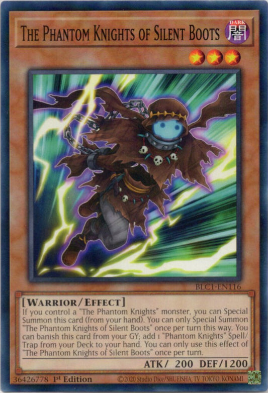 幻影騎士団サイレントブーツ/The Phantom Knights of Silent Boots【BLC1-EN116】