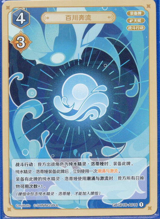 GCG01B-A016① 百川奔流