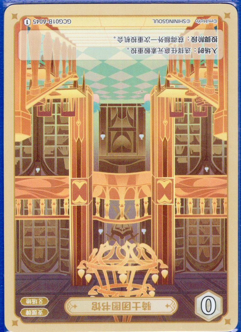 GCG01B-A045① 騎士団図書館