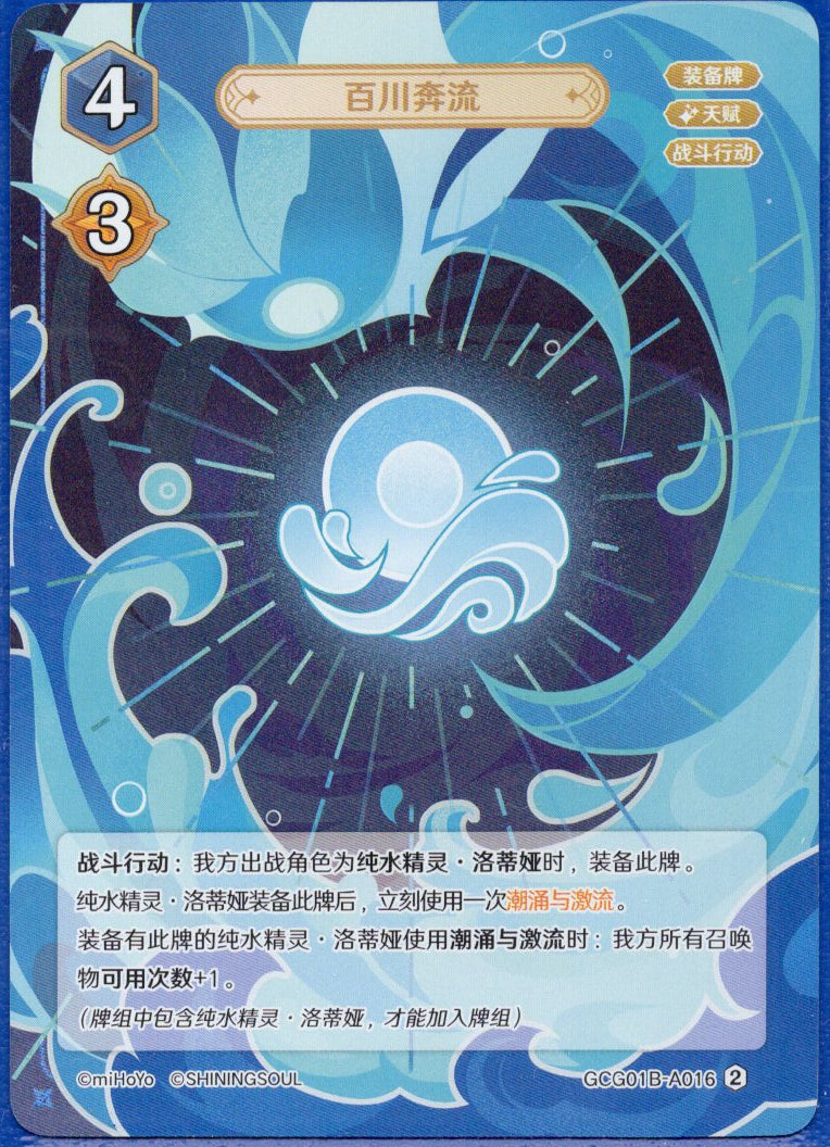 GCG01B-A016② 百川奔流