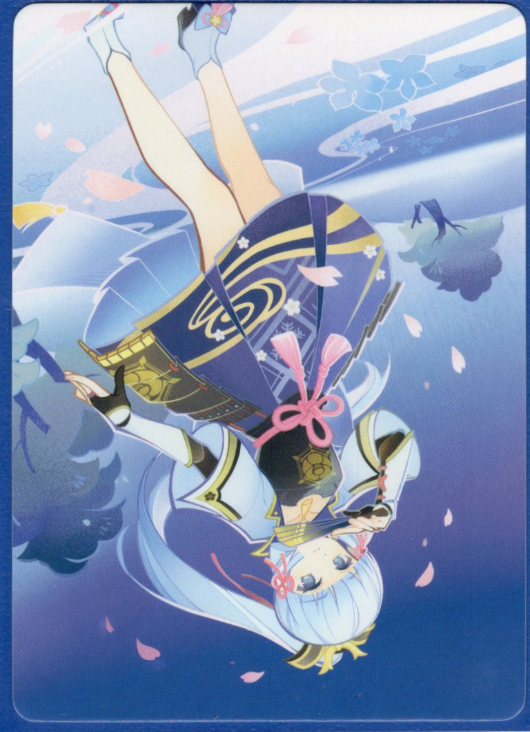 GCG01B-C003①  神里綾華