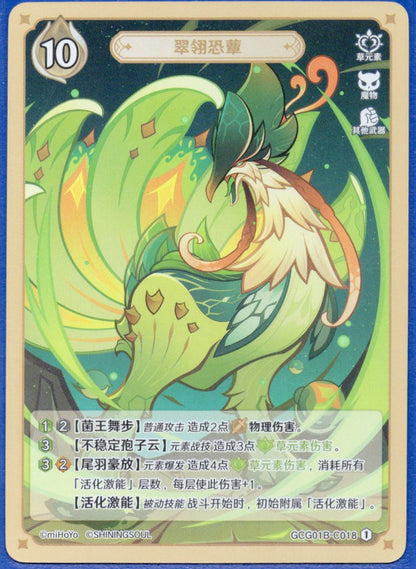 GCG01B-C018① マッシュラプトル