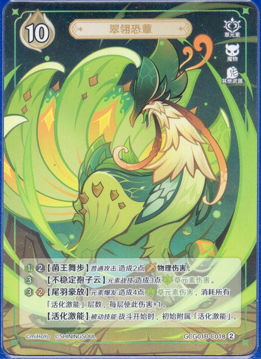 GCG01B-C018② マッシュラプトル